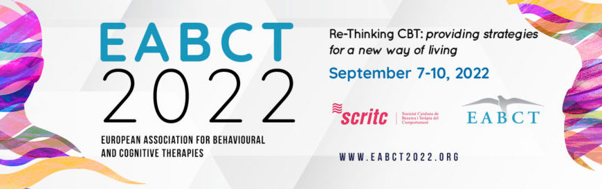 EABCT 2022 Annual Congress / 7-10th September 2022 / Barcelona.